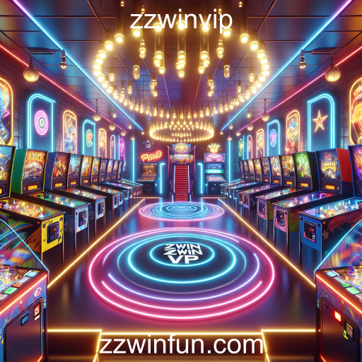 Descubra a Diversão dos Jogos Arcade no zzwinvip