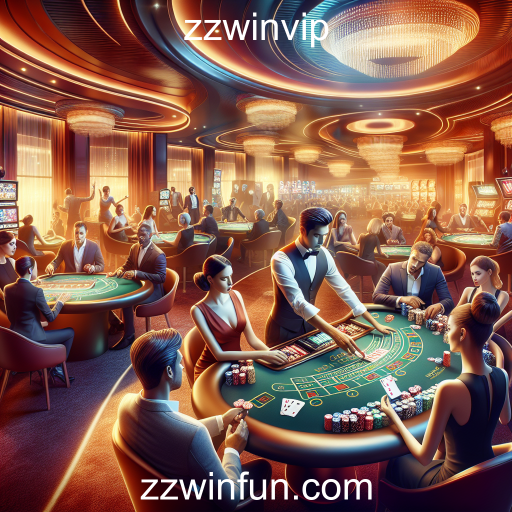 A Ascensão dos Jogos Ao Vivo na Plataforma zzwinvip