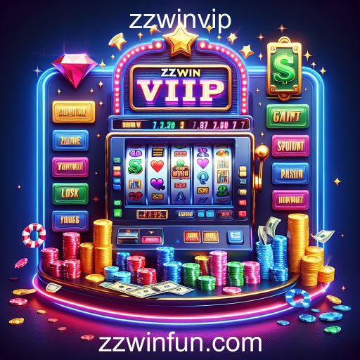 Explore a Diversão dos Caça-Níqueis no zzwinvip